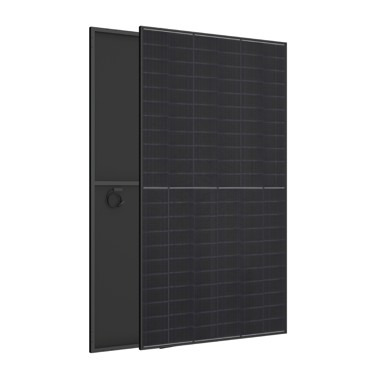 TommaTech 730-695Wp M12 132TNFB TopCon Dark Series solar modules